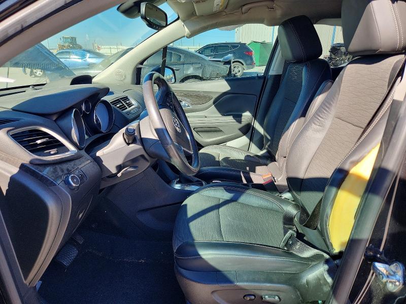 76442195 :رقم المزاد ، KL4CJ1SM0GB686078 vin ، 2016 Buick Encore مزاد بيع