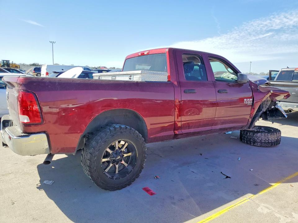 78100005 :رقم المزاد ، 1C6RR6FG9KS699941 vin ، 2019 Ram 1500 Classic مزاد بيع