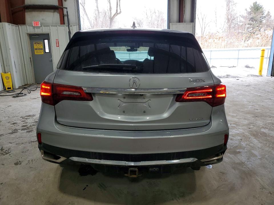 76252005 :رقم المزاد ، 5J8YD4H30HL001500 vin ، 2017 Acura Mdx مزاد بيع