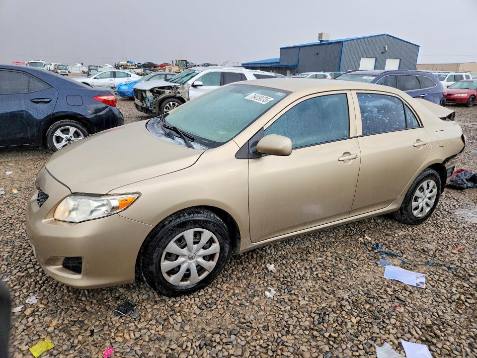 2010 Toyota Corolla მანქანა იყიდება აუქციონზე, vin: 1NXBU4EE9AZ184319, აუქციონის ნომერი: 76409075