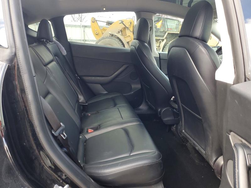 Продажа на аукционе авто 2021 Tesla Model Y, vin: 5YJYGDEF4MF202222, номер лота: 76660435