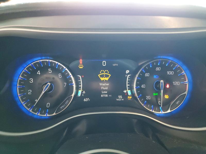75776695 :رقم المزاد ، 2C4RC1BG1MR527927 vin ، 2021 Chrysler Pacifica مزاد بيع