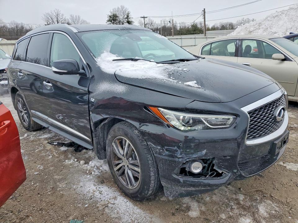Продажа на аукционе авто 2020 Infiniti Qx60, vin: 5N1DL0MM5LC541257, номер лота: 74782325