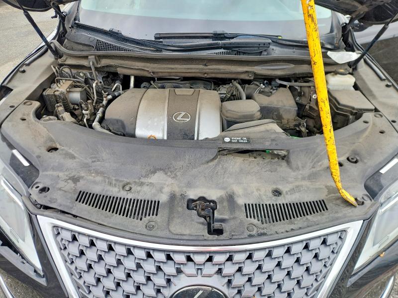 76994705 :رقم المزاد ، 2T2HZMAA8LC162911 vin ، 2020 Lexus Rx 350 مزاد بيع