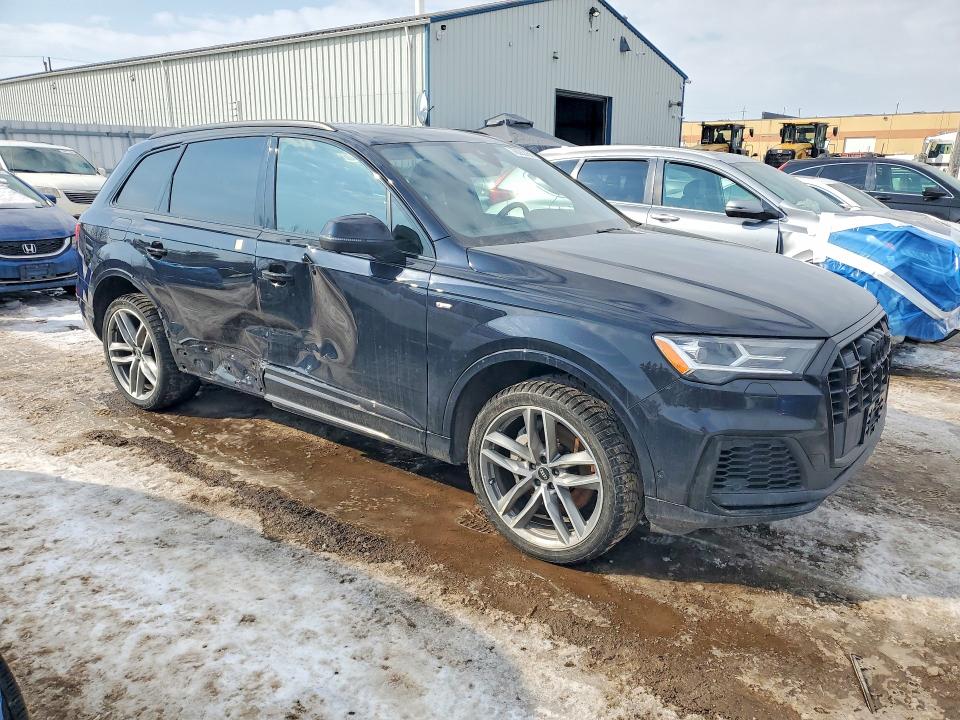 2021 Audi Q7 მანქანა იყიდება აუქციონზე, vin: WA1MXAF79MD039444, აუქციონის ნომერი: 76062285