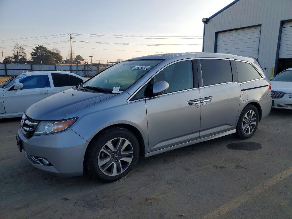 2016 Honda Odyssey მანქანა იყიდება აუქციონზე, vin: 5FNRL5H93GB051034, აუქციონის ნომერი: 75686695