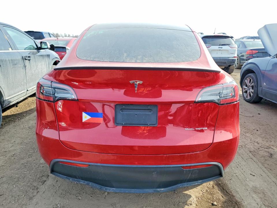 Продажа на аукционе авто 2021 Tesla Model Y, vin: 5YJYGDEE4MF184215, номер лота: 74506305