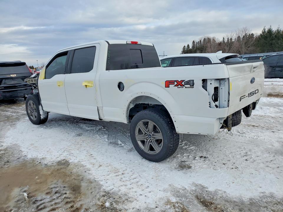 Продаж на аукціоні авто 2020 Ford F150, vin: 1FTFW1E46LFB72206, номер лоту: 76726715