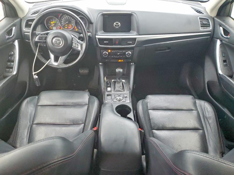 76529265 :رقم المزاد ، JM3KE4DY2G0708205 vin ، 2016 Mazda Cx-5 مزاد بيع