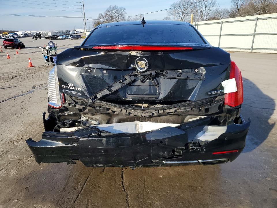77079125 :رقم المزاد ، 1G6AW5SX9E0166893 vin ، 2014 Cadillac Cts مزاد بيع