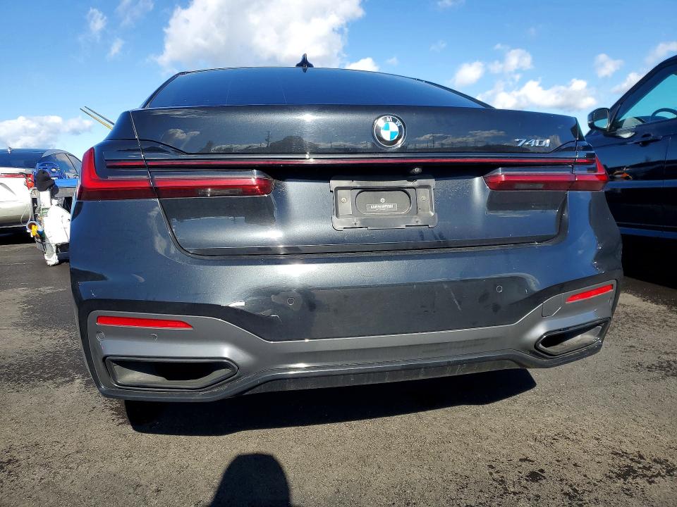 Aukcja sprzedaży 2021 Bmw 740, vin: WBA7T2C05MCF41157, numer aukcji: 77557615