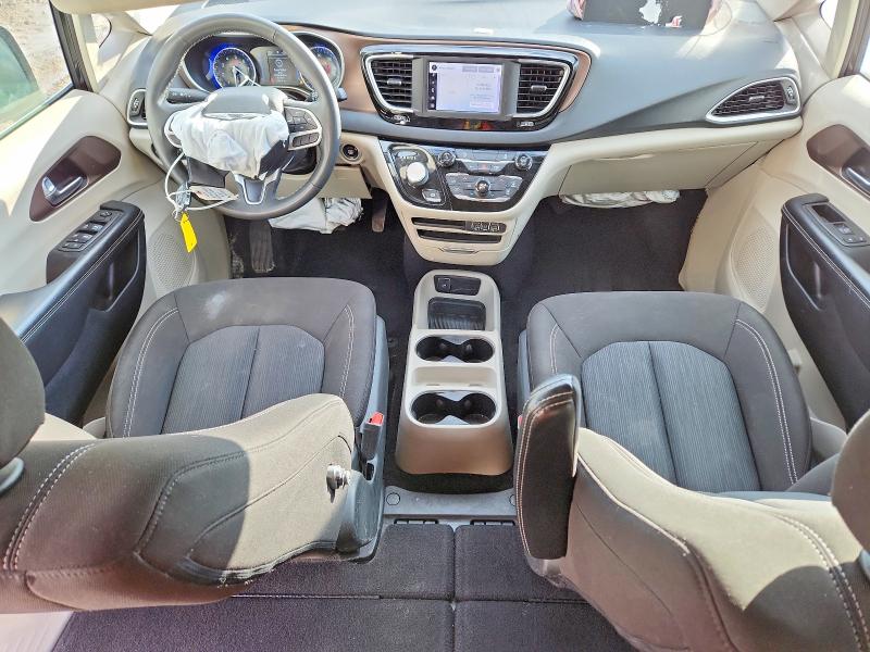 2022 Chrysler Voyager მანქანა იყიდება აუქციონზე, vin: 2C4RC1CG8NR208783, აუქციონის ნომერი: 76656045