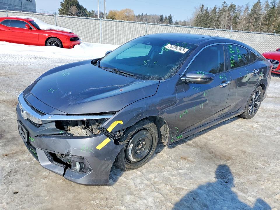 Aukcja sprzedaży 2016 Honda Civic, vin: 2HGFC1F91GH112682, numer aukcji: 79405385
