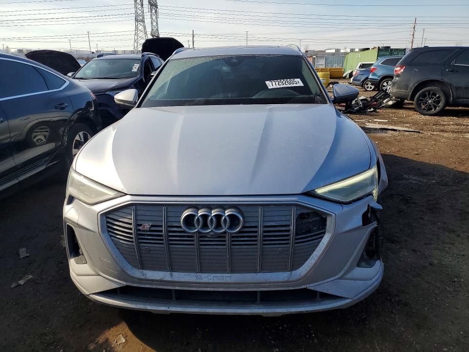 Aukcja sprzedaży 2022 Audi E-tron S, vin: WA1ACBGE9NB043993, numer aukcji: 77292605