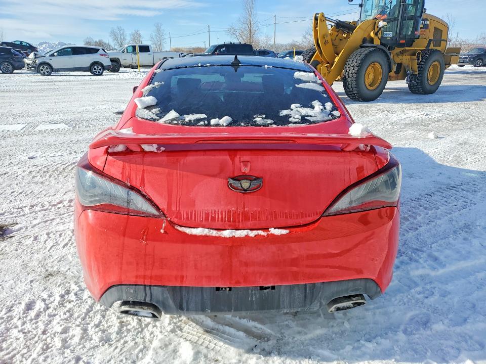Продаж на аукціоні авто 2015 Hyundai Genesis Coupe, vin: KMHHT6KJ2FU130667, номер лоту: 77353275