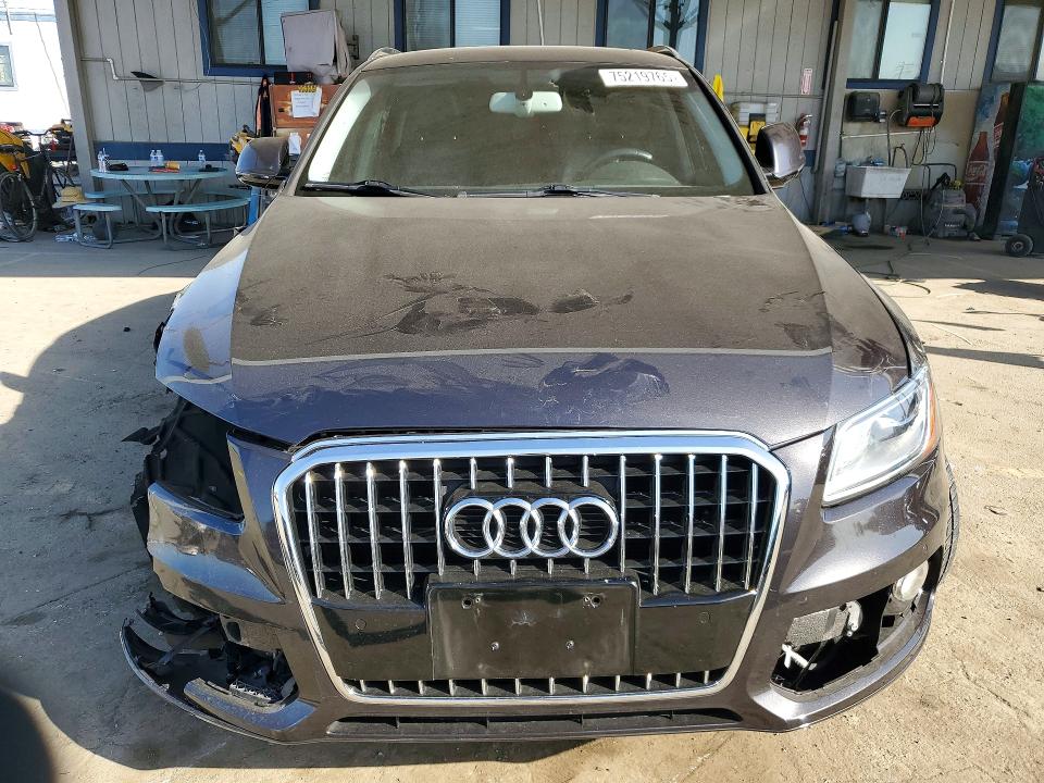 Продажа на аукционе авто 2017 Audi Q5, vin: WA1L2AFP7HA022319, номер лота: 75219765