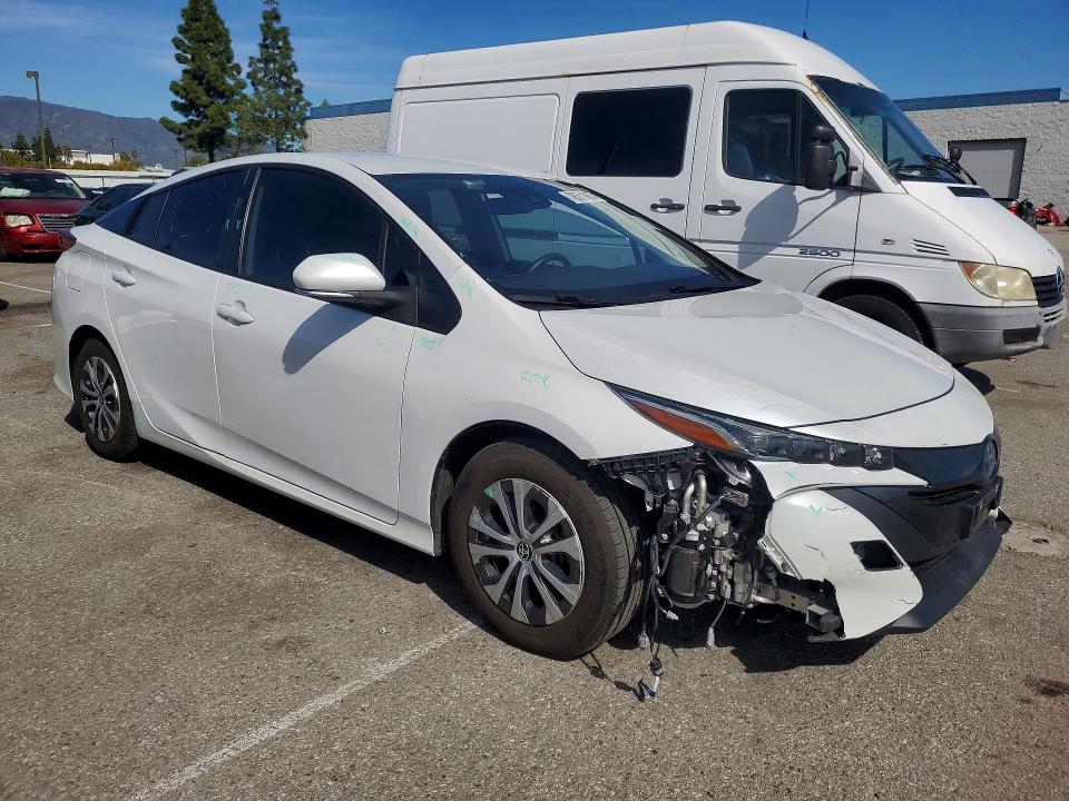 Aukcja sprzedaży 2021 Toyota Prius Prime, vin: JTDKAMFP9M3182254, numer aukcji: 78551985