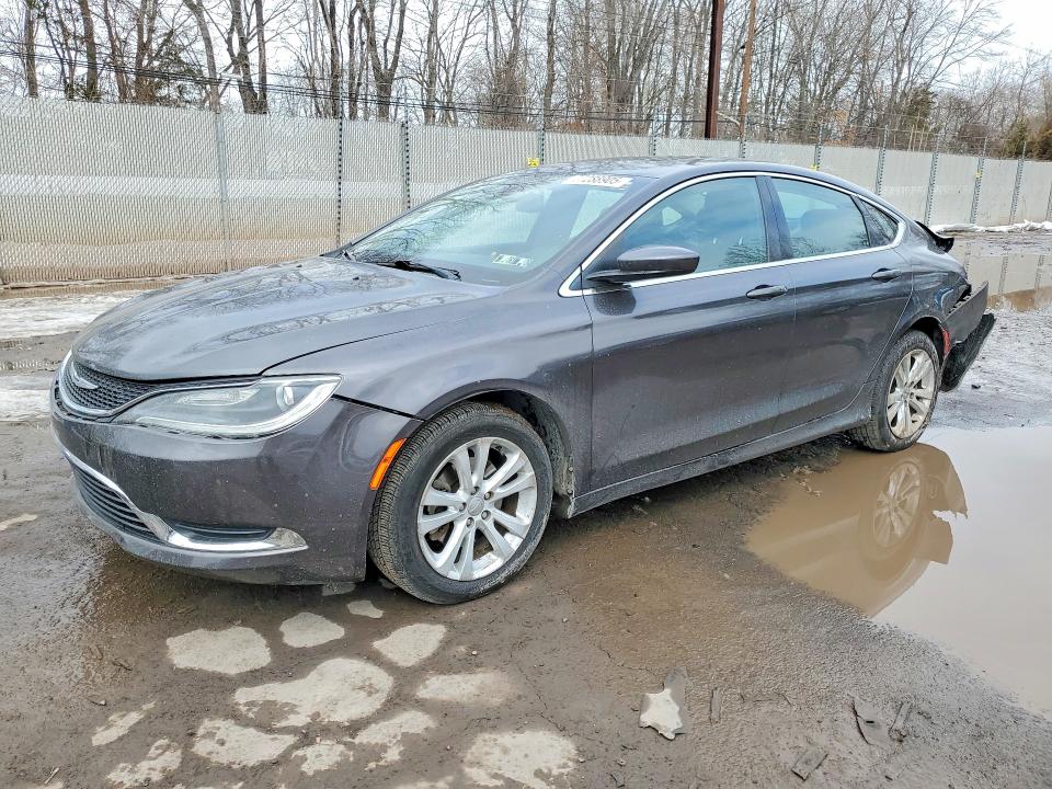 77288905 :رقم المزاد ، 1C3CCCAB5GN128564 vin ، 2016 Chrysler 200 مزاد بيع