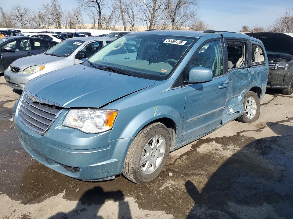 Продажа на аукционе авто 2010 Chrysler Town & Country, vin: 2A4RR5D12AR266148, номер лота: 76596705