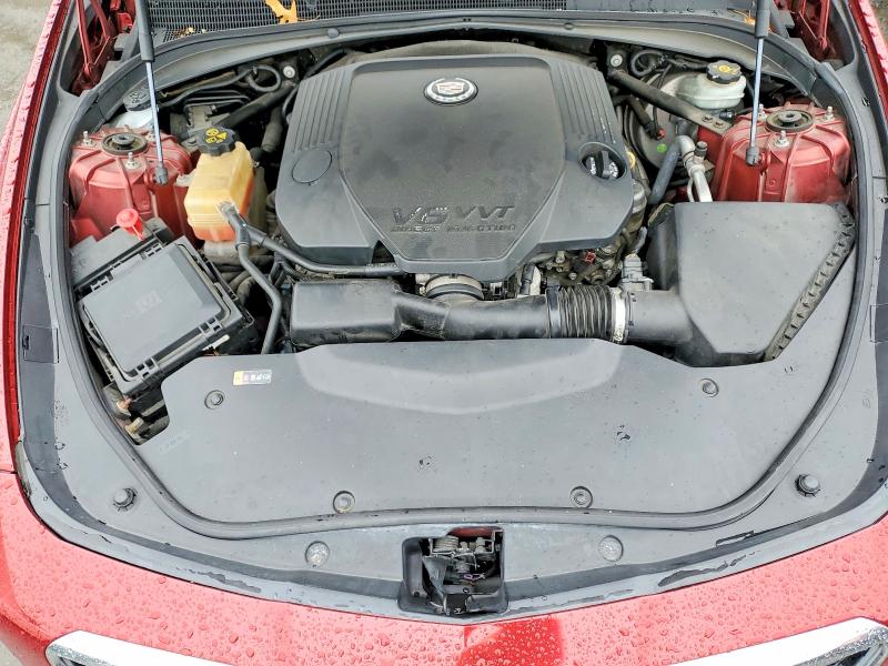 Продаж на аукціоні авто 2014 Cadillac Cts, vin: 1G6AX5S3XE0155301, номер лоту: 77658315
