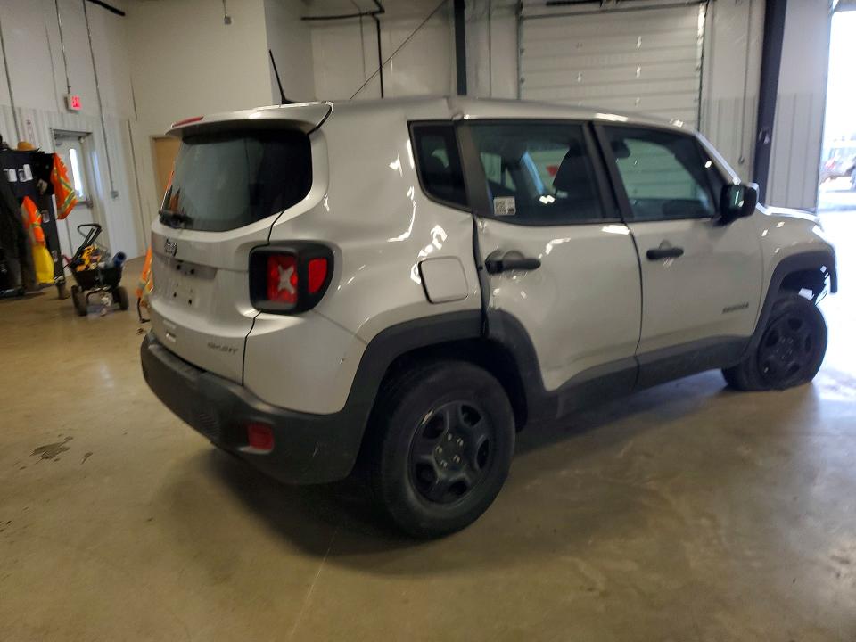 75476745 :رقم المزاد ، ZACNJDAB0MPN36728 vin ، 2021 Jeep Renegade مزاد بيع