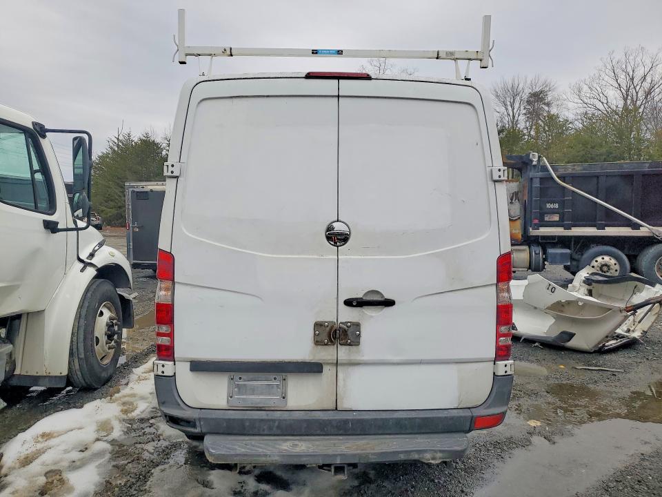 2017 Freightliner Sprinter 2500 მანქანა იყიდება აუქციონზე, vin: WDYPE7CD1HP514759, აუქციონის ნომერი: 72697045
