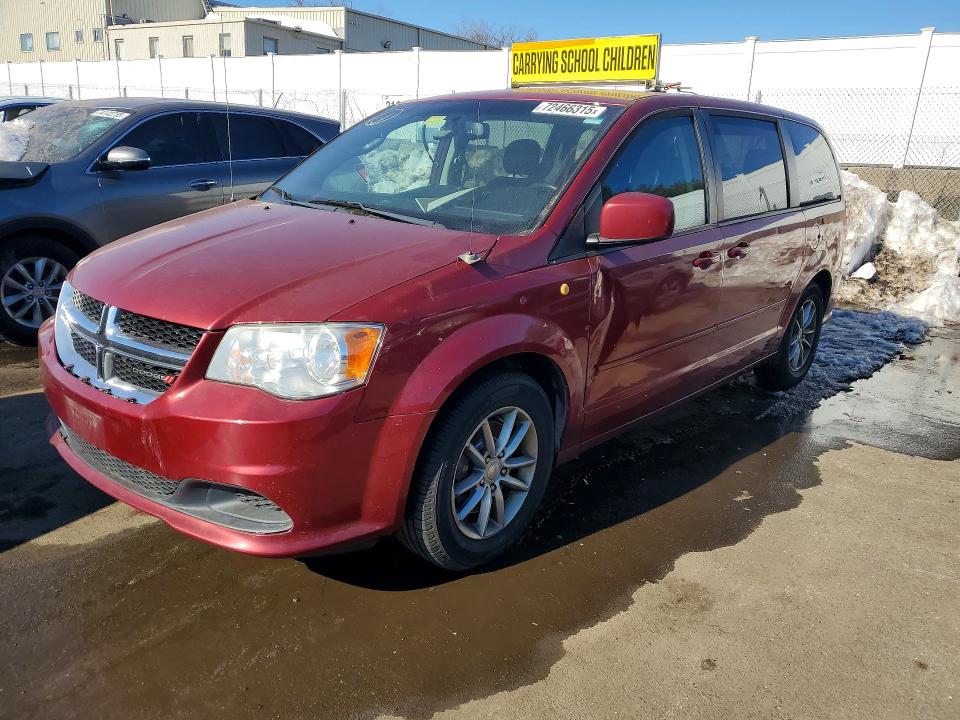72466315 :رقم المزاد ، 2C4RDGBG7FR684316 vin ، 2015 Dodge Grand Caravan مزاد بيع