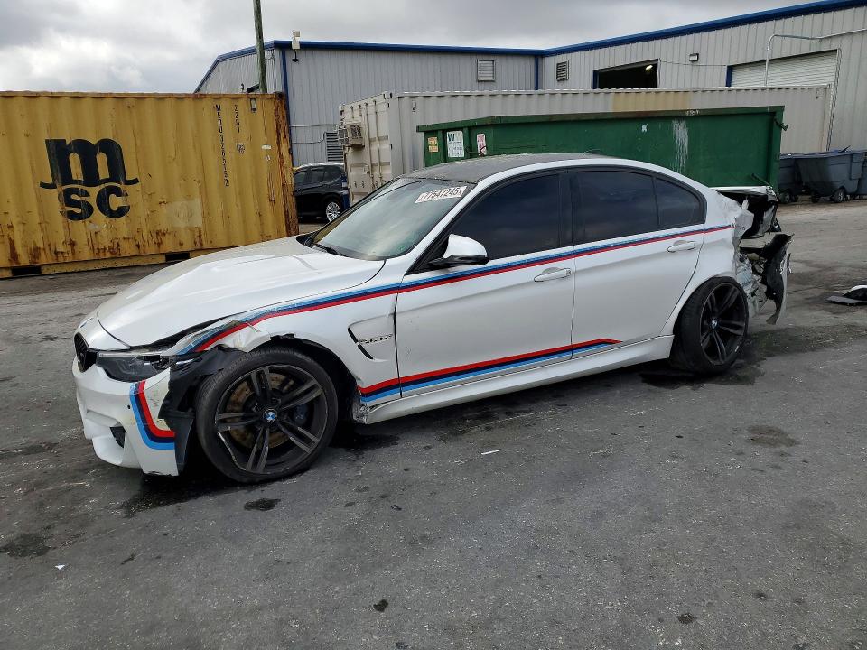 Aukcja sprzedaży 2018 Bmw M3, vin: WBS8M9C5XJ5L72025, numer aukcji: 77547245