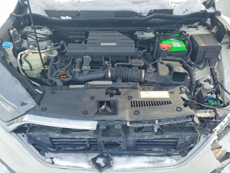 77111465 :رقم المزاد ، 2HKRW2H5XKH119276 vin ، 2019 Honda Cr-v مزاد بيع