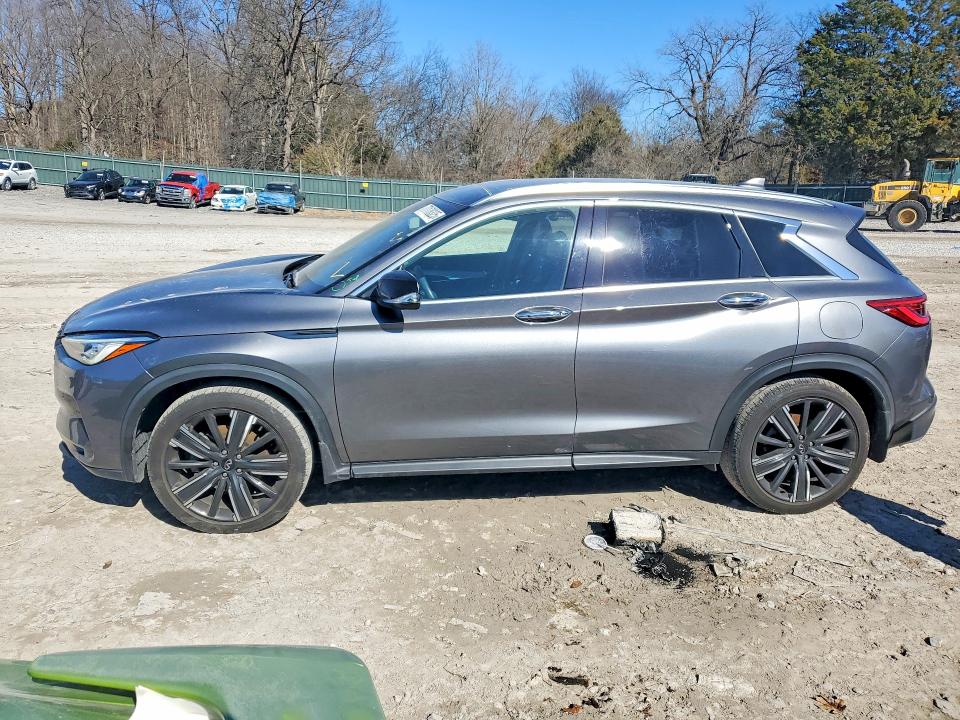 2021 Infiniti Qx50 Luxe მანქანა იყიდება აუქციონზე, vin: 3PCAJ5BB3MF116958, აუქციონის ნომერი: 77178325