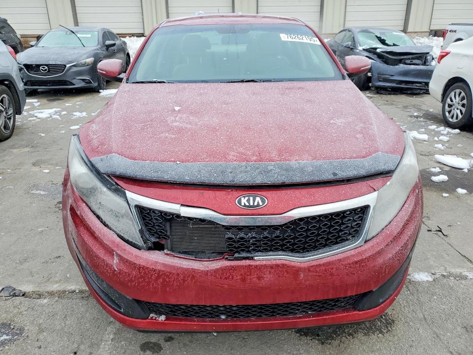 76262195 :رقم المزاد ، 5XXGM4A75DG126770 vin ، 2013 Kia Optima مزاد بيع