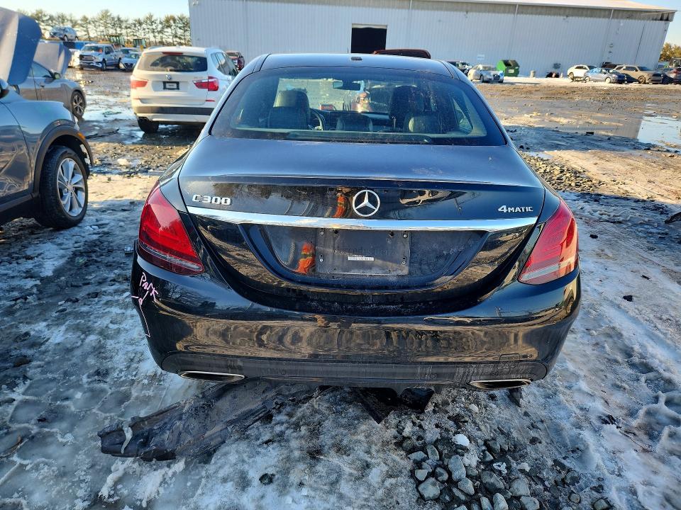 2019 Mercedes-benz C მანქანა იყიდება აუქციონზე, vin: 55SWF8EB2KU293128, აუქციონის ნომერი: 74665615
