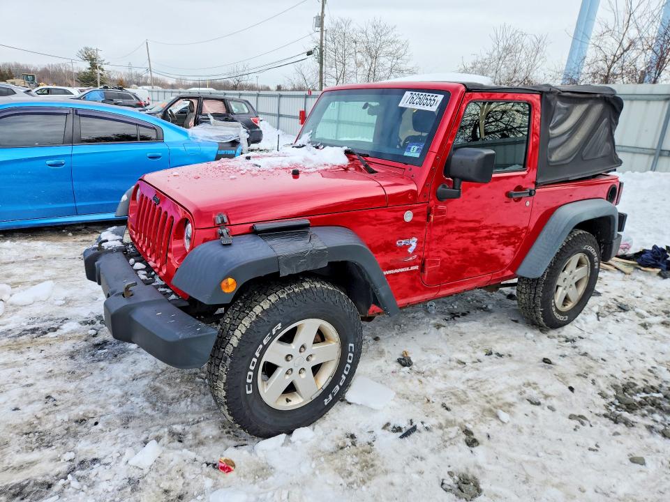76250555 :رقم المزاد ، 1J4AA2D11BL503824 vin ، 2011 Jeep Wrangler مزاد بيع