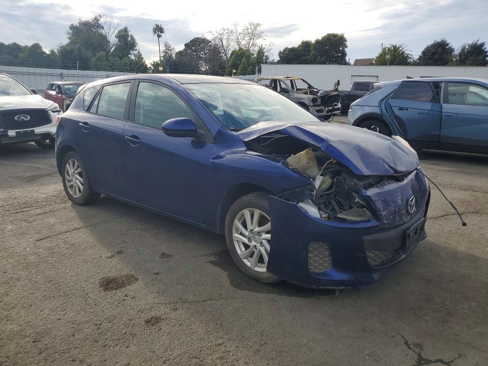 77585095 :رقم المزاد ، JM1BL1L8XC1548321 vin ، 2012 Mazda 3 مزاد بيع