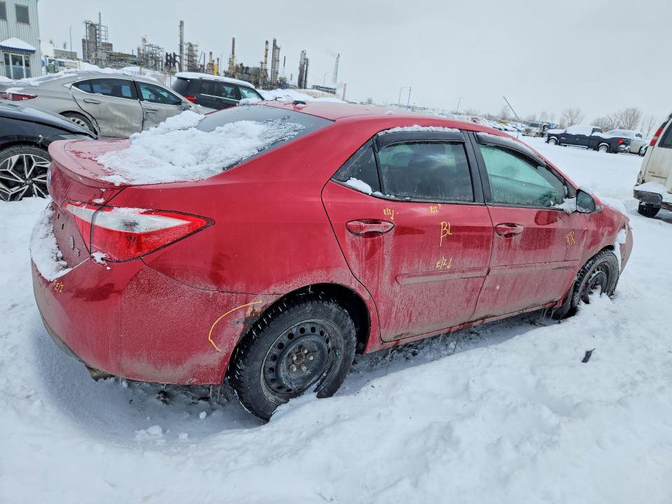 2015 Toyota Corolla მანქანა იყიდება აუქციონზე, vin: 2T1BURHE5FC235168, აუქციონის ნომერი: 73962945