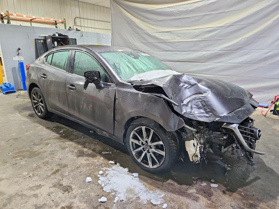 77842085 :رقم المزاد ، 3MZBN1V36JM193625 vin ، 2018 Mazda 3 مزاد بيع