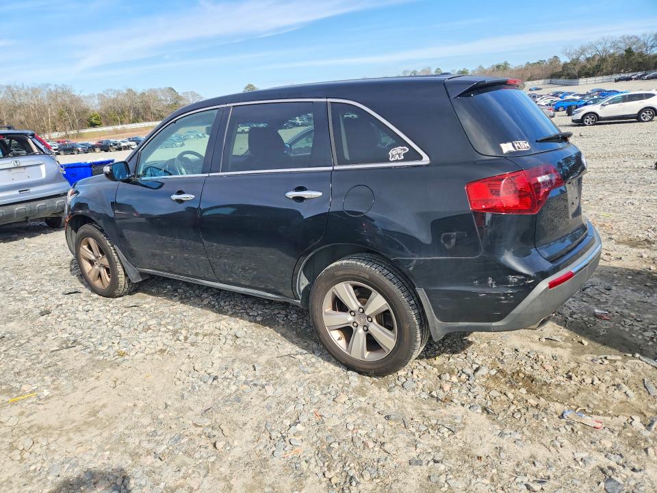 77584995 :رقم المزاد ، 2HNYD2H26DH503035 vin ، 2013 Acura Mdx مزاد بيع