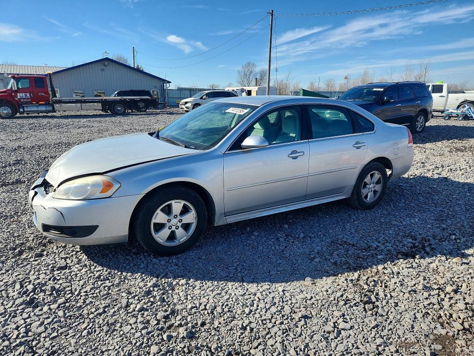 Aukcja sprzedaży 2010 Chevrolet Impala, vin: 2G1WB5EK6A1165710, numer aukcji: 77411295