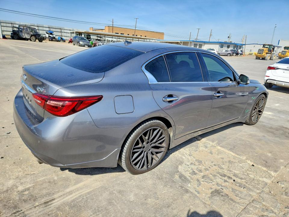 Aukcja sprzedaży 2020 Infiniti Q50, vin: JN1FV7AP3LM630319, numer aukcji: 73889505