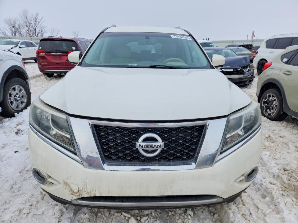 76704585 :رقم المزاد ، 5N1AR2MM4DC661484 vin ، 2013 Nissan Pathfinder مزاد بيع