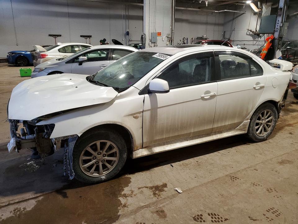 Aukcja sprzedaży 2010 Mitsubishi Lancer Es/, vin: JA32U2FU5AU602470, numer aukcji: 75989595