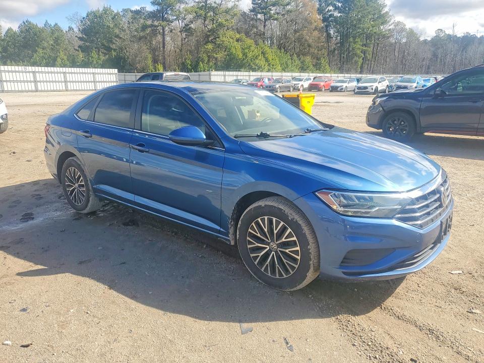 2020 Volkswagen Jetta მანქანა იყიდება აუქციონზე, vin: 3VWCB7BU6LM031302, აუქციონის ნომერი: 77313415