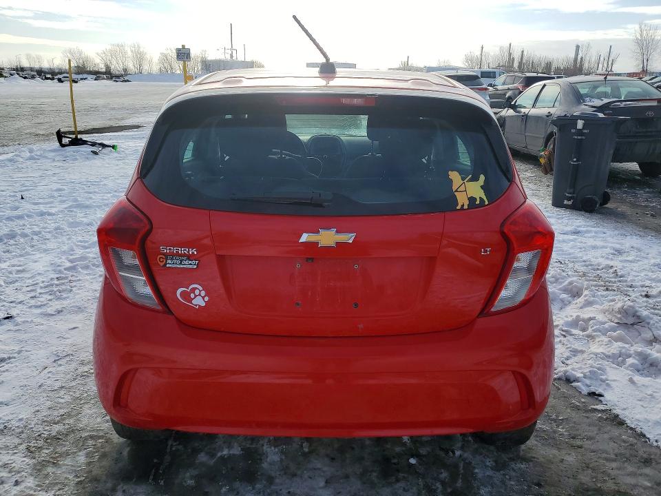 78128445 :رقم المزاد ، KL8CD6SA1KC779199 vin ، 2019 Chevrolet Spark مزاد بيع