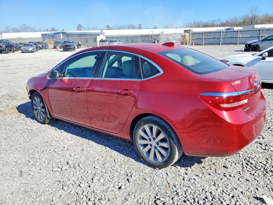 77231335 :رقم المزاد ، 1G4PP5SK3F4131765 vin ، 2015 Buick Verano مزاد بيع