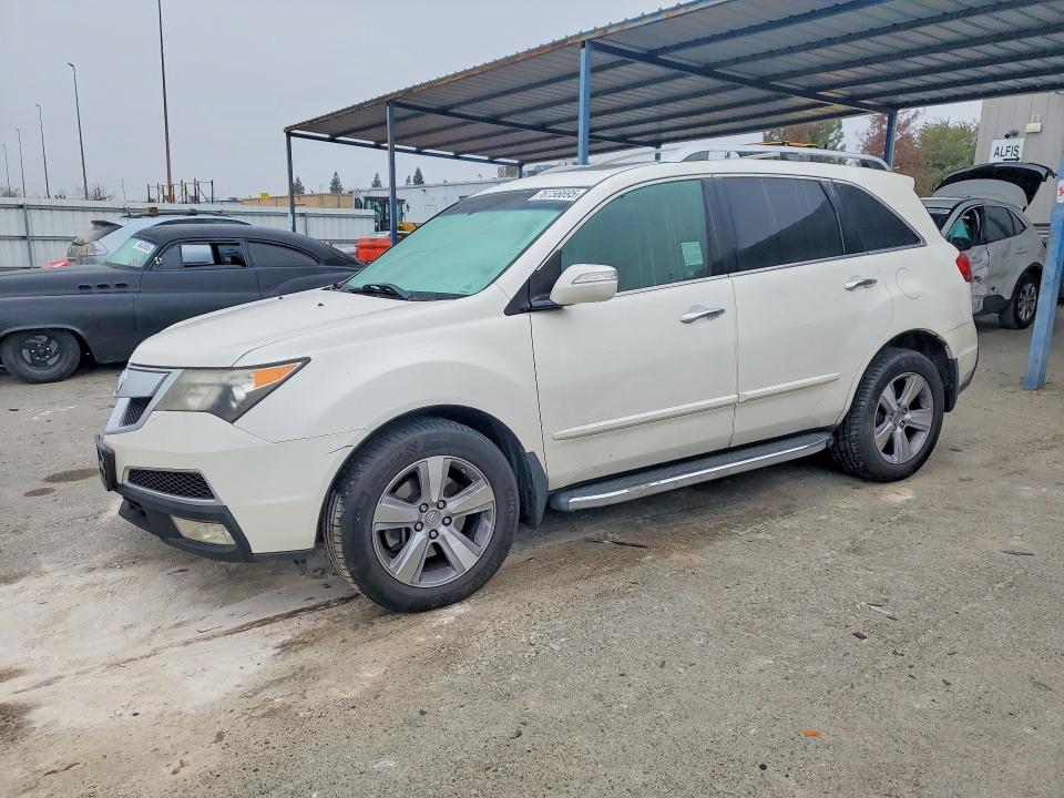 Auction sale of the 2011 Acura Mdx, vin: 2HNYD2H65BH500434, lot number: 76756695