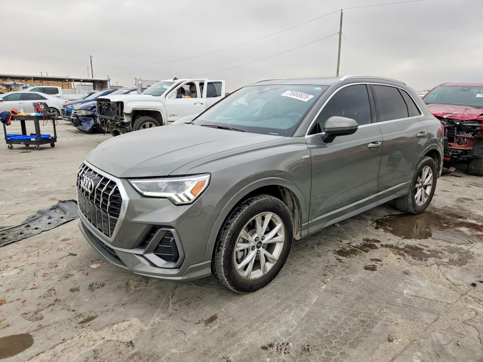 Продажа на аукционе авто 2024 Audi Q3, vin: WA1EECF35R1122848, номер лота: 75958825