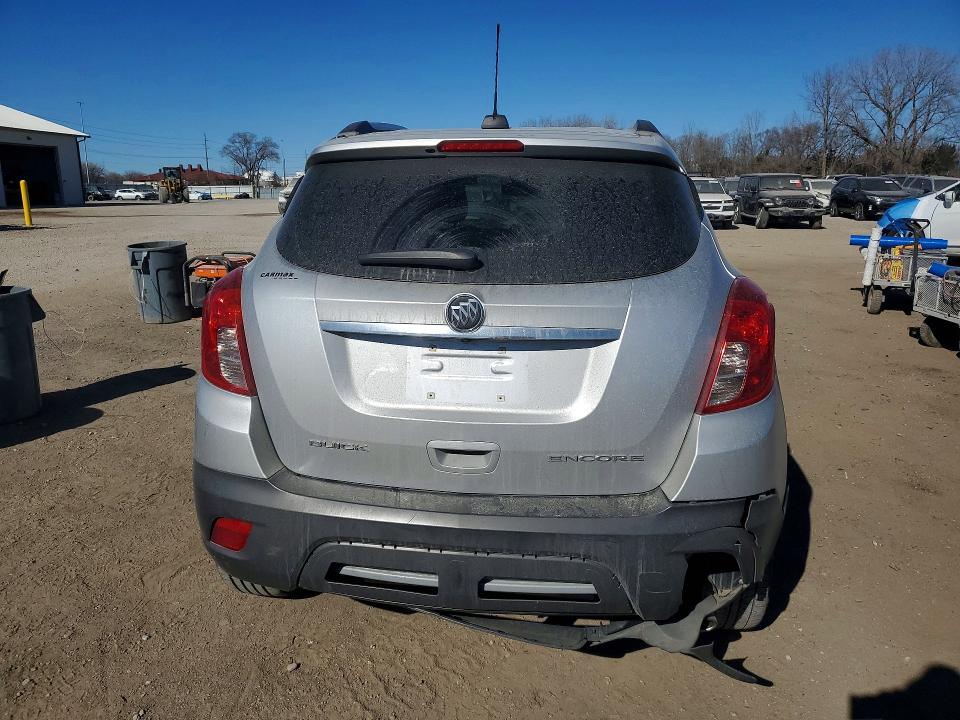 Aukcja sprzedaży 2016 Buick Encore, vin: KL4CJASB2GB522829, numer aukcji: 77724455