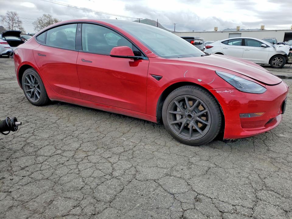 76410895 :رقم المزاد ، 5YJ3E1EAXPF423038 vin ، 2023 Tesla Model 3 مزاد بيع