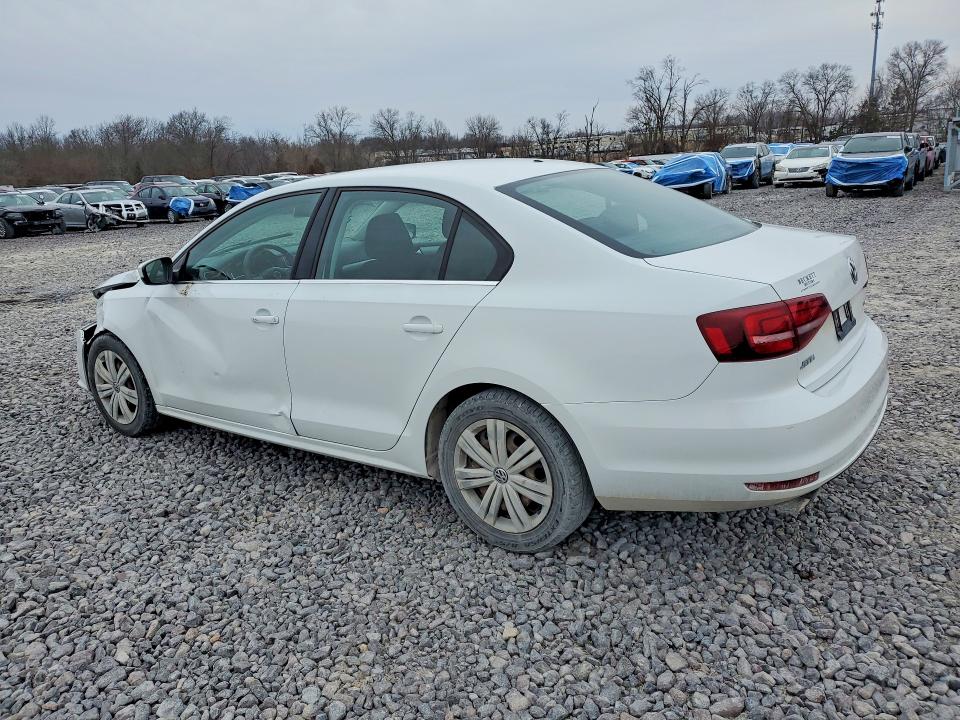 2017 Volkswagen Jetta მანქანა იყიდება აუქციონზე, vin: 3VW2B7AJ7HM386182, აუქციონის ნომერი: 77703215