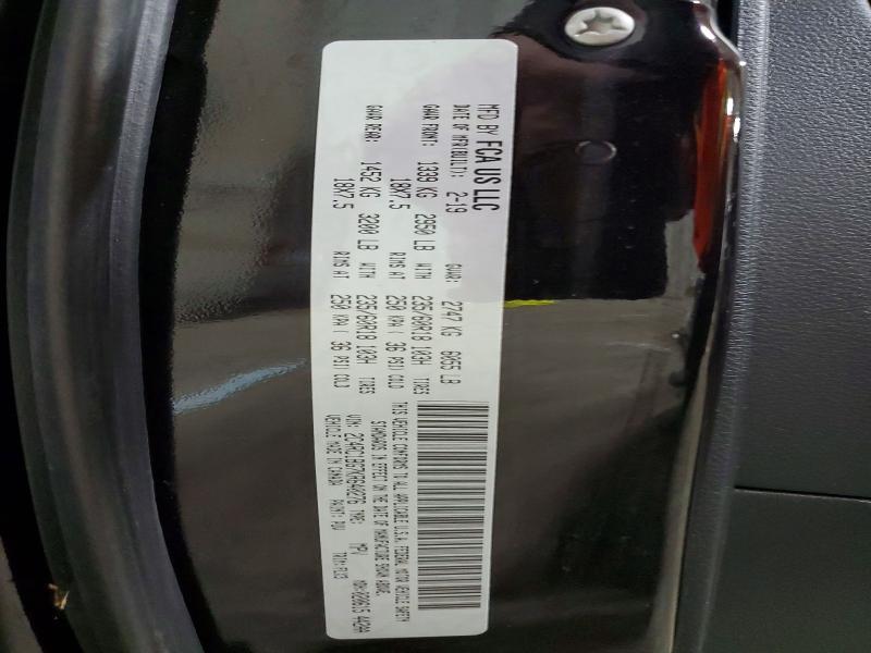 Aukcja sprzedaży 2019 Chrysler Pacifica, vin: 2C4RC1BG7KR640276, numer aukcji: 77091075